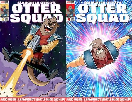 CVR C MIKE LEMAY & MATT RODGERS STAR SPANGLED SPOT FOIL VAR