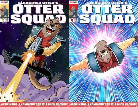 Cover für Otter Squad