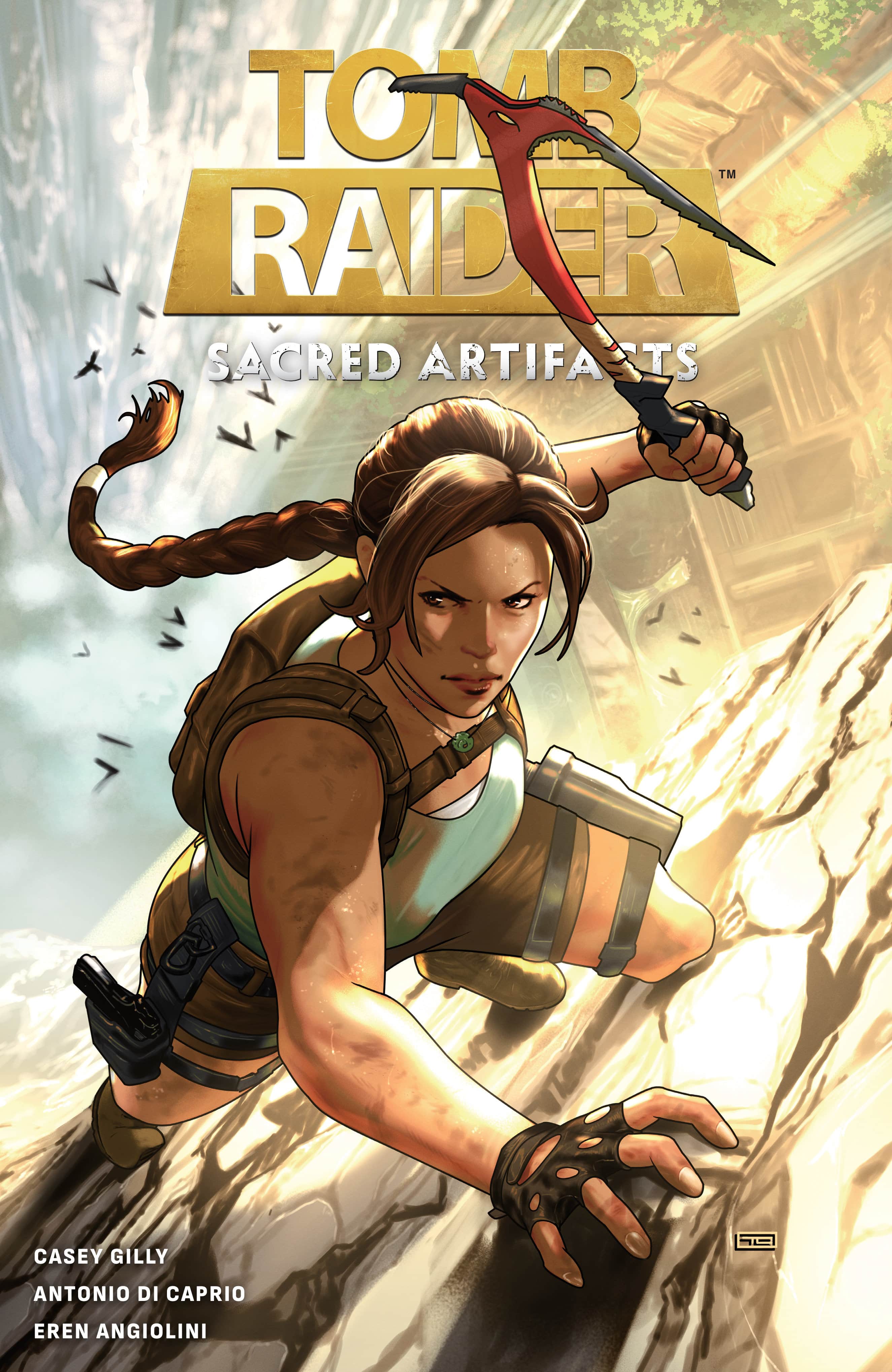 Tomb Raider: Sacred Artifacts Cover