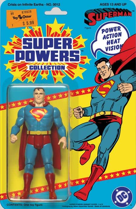 FACSIMILE EDITION CVR D SUPER POWERS VAR
