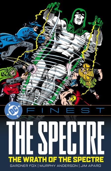 Cover für DC FINEST THE SPECTRE THE WRATH OF THE SPECTRE TP