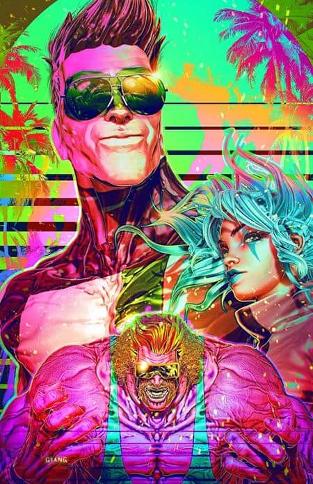 CVR E JOHN GIANG THINGS TO COME CARD STOCK VAR