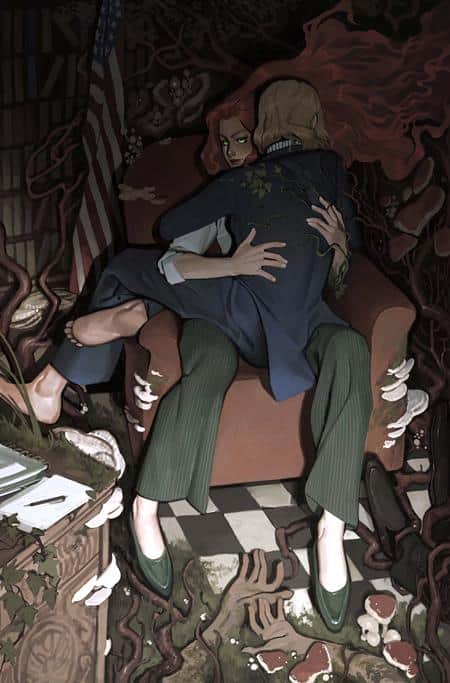 CVR D MANNY VINCENT CARBONILLA CARD STOCK VAR