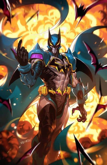 CVR B DERRICK CHEW CARD STOCK VAR