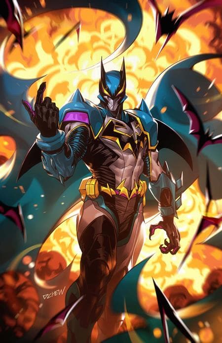 Cover für Immortal Legend Batman