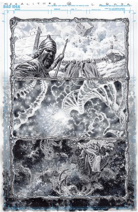 Cover für Olympus Saga: Megalith