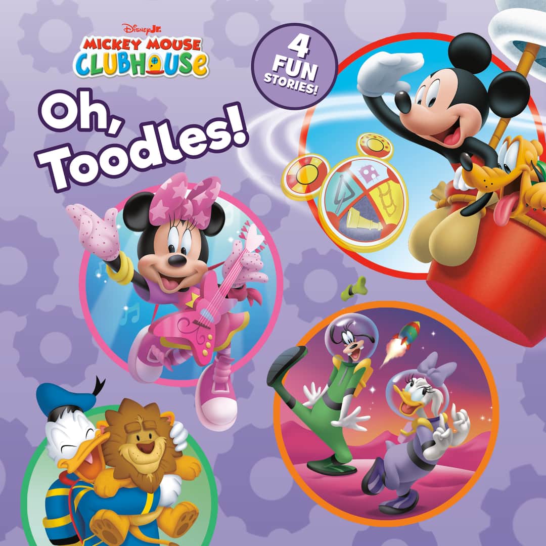 Mickey Mouse Clubhouse: Oh, Toodles! Cover