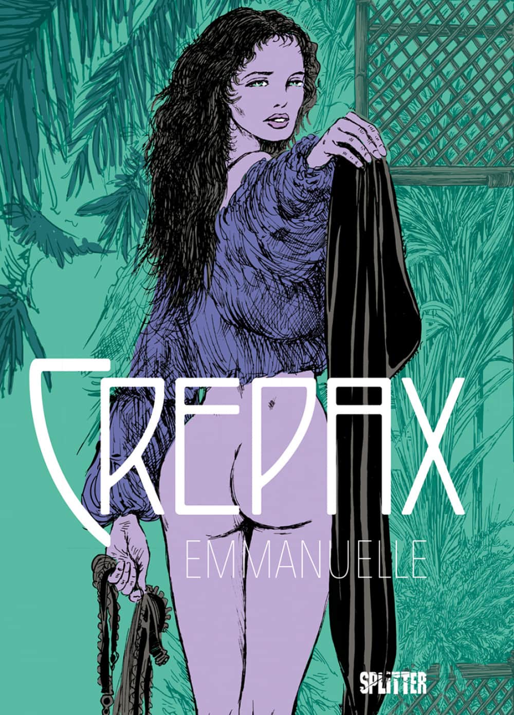 Crepax: Emmanuelle Cover