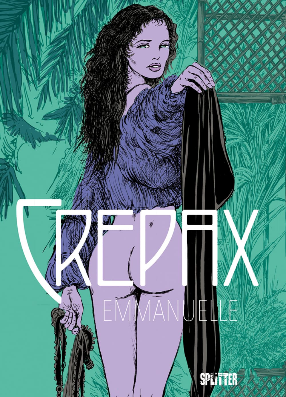 Cover für Crepax: Emmanuelle