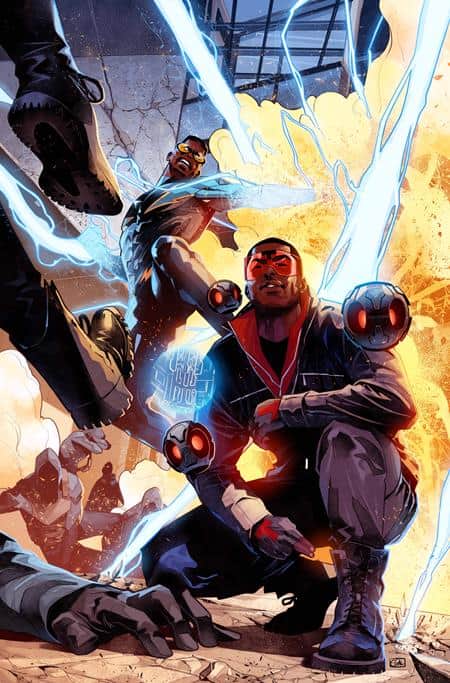 Mr. Terrific Year One Cover