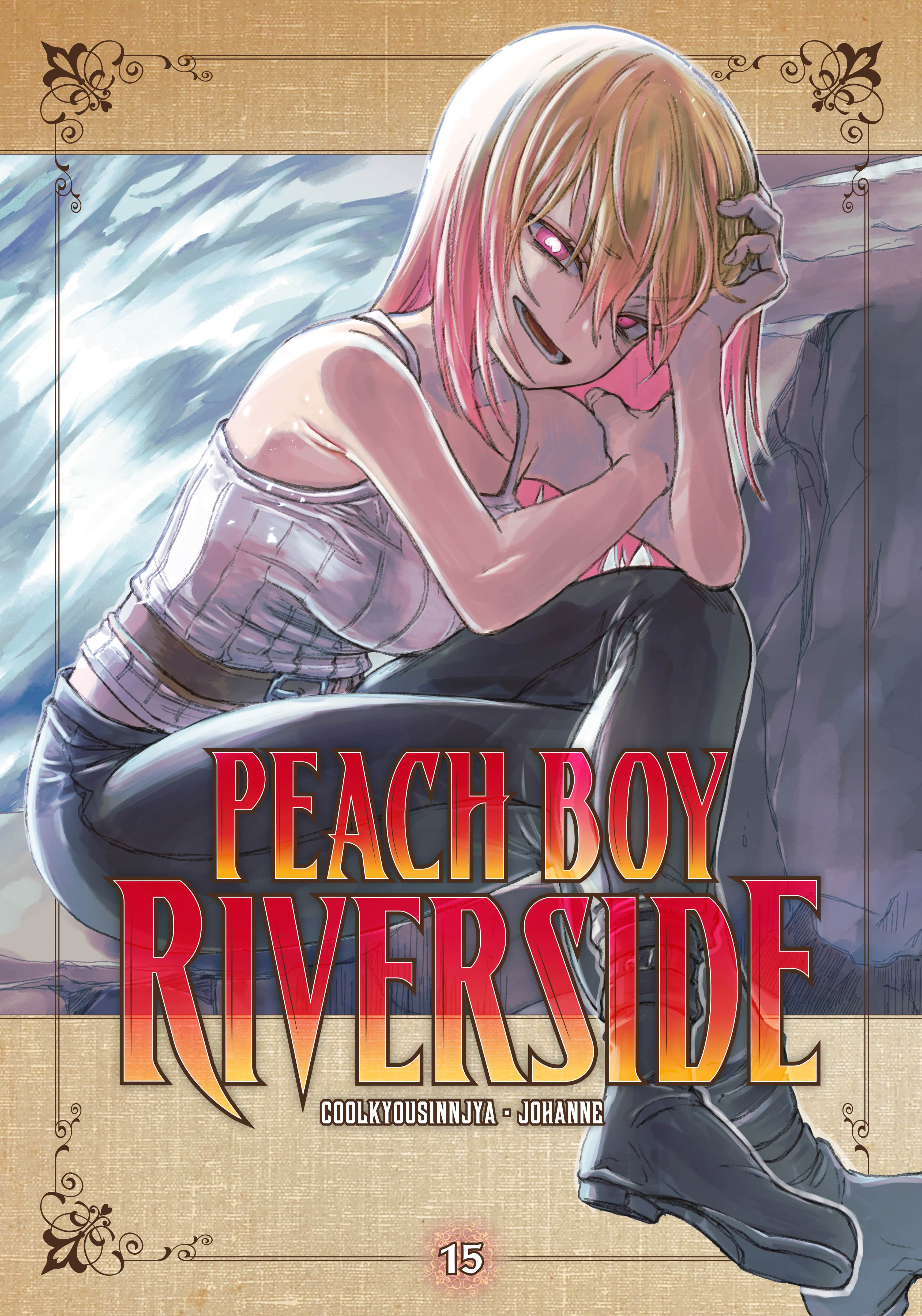 Peach Boy Riverside Cover
