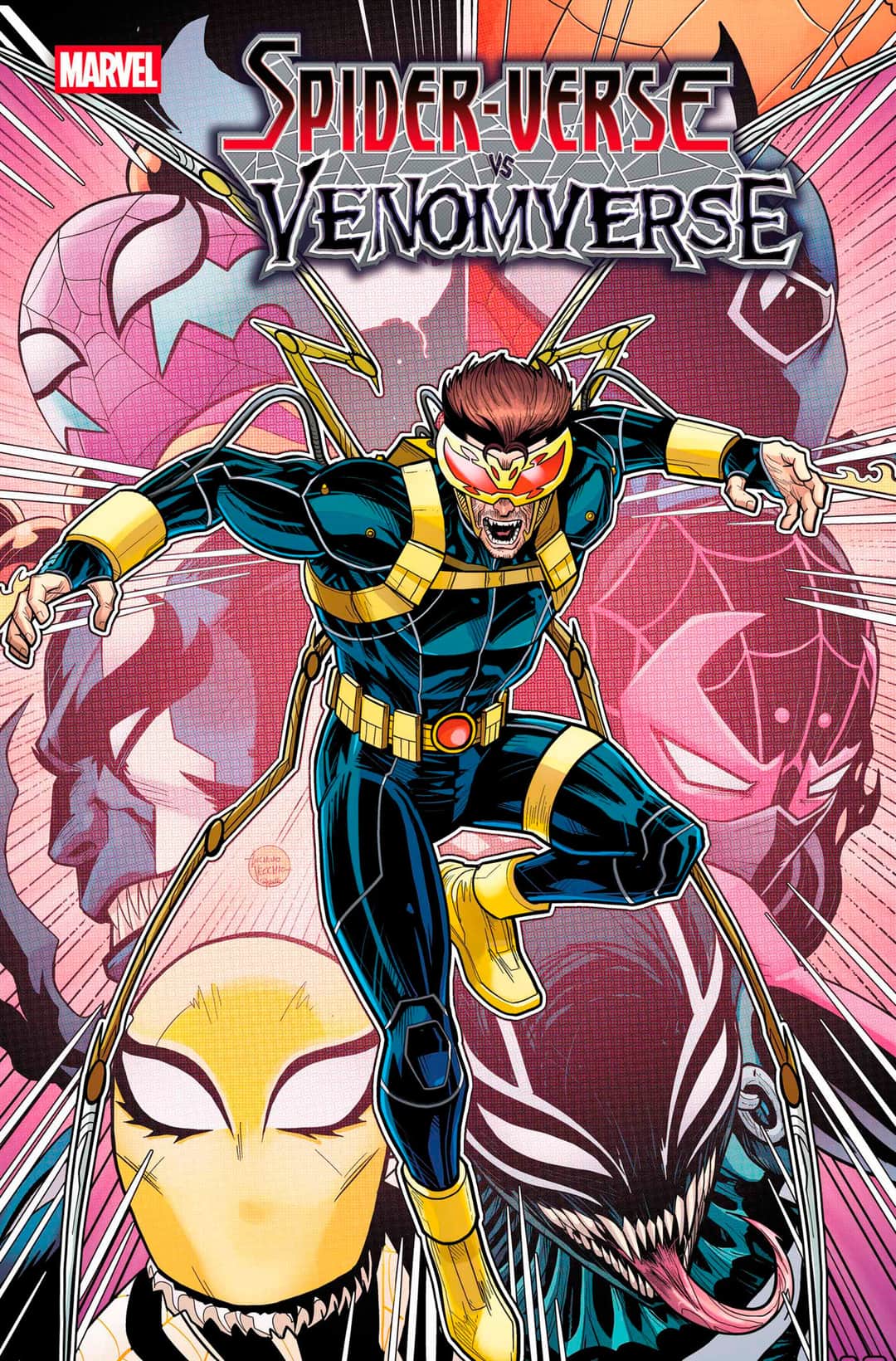 SPIDER-VERSE VS. VENOMVERSE Cover