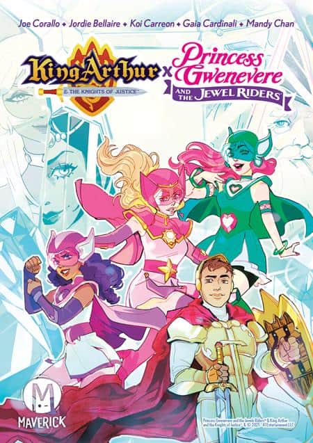 PRINCESS GWENEVERE X KING ARTHUR COLLECTION TP Cover