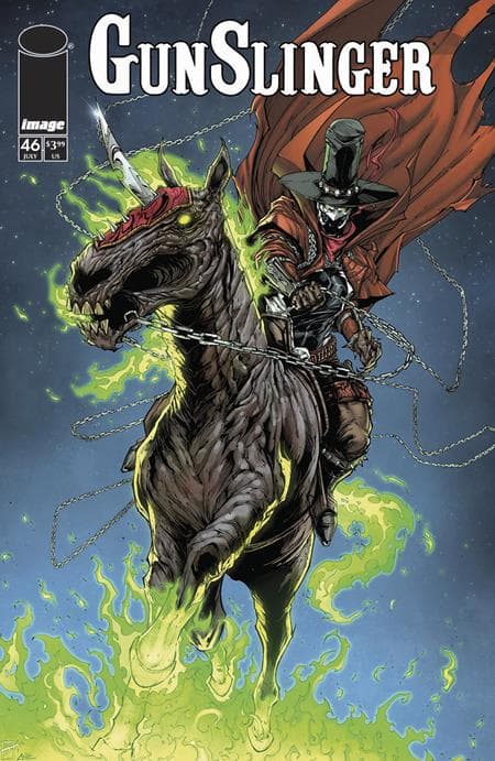 Cover für Gunslinger Spawn