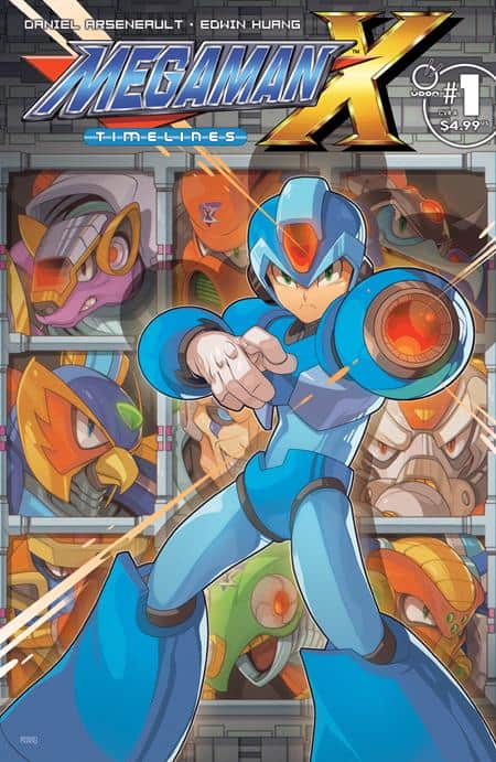 Mega Man X Timelines Cover