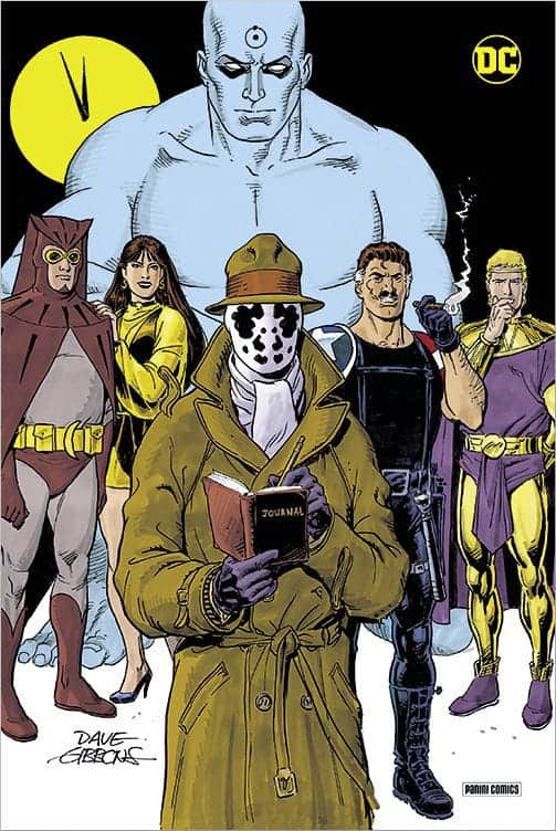 Watchmen Deluxe Edition Cover