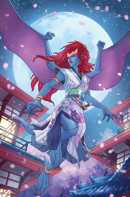 CVR E MEGHAN HETRICK METAL PREMIUM CVR VAR