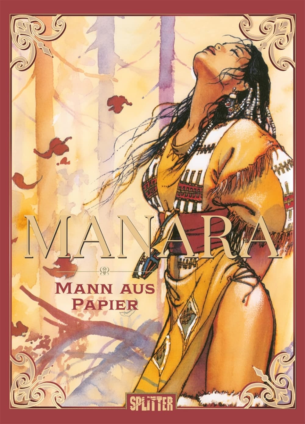 Cover für Mann aus Papier