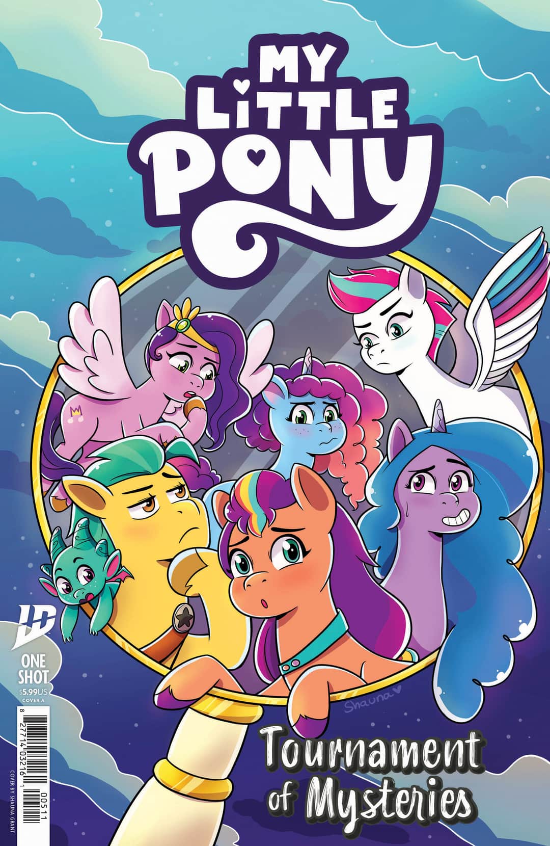 My Little Pony: Tournament of Mysteries Cover A (Grant) Cover