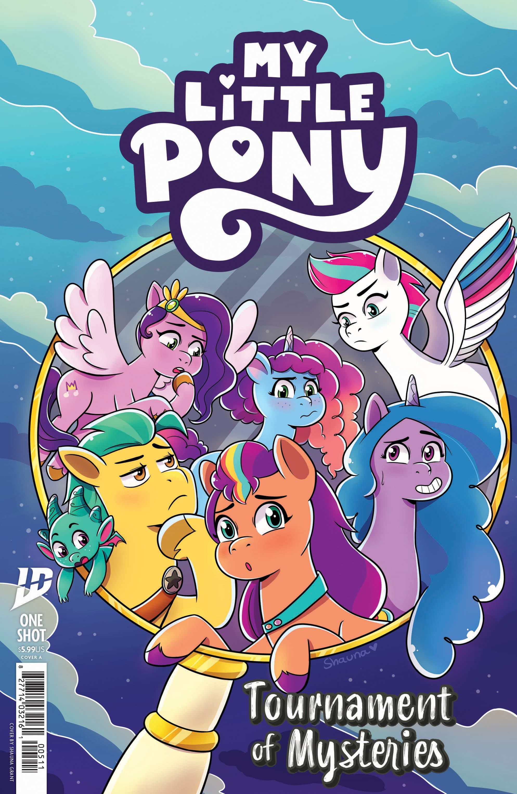 Cover für My Little Pony: Tournament of Mysteries Cover A (Grant)