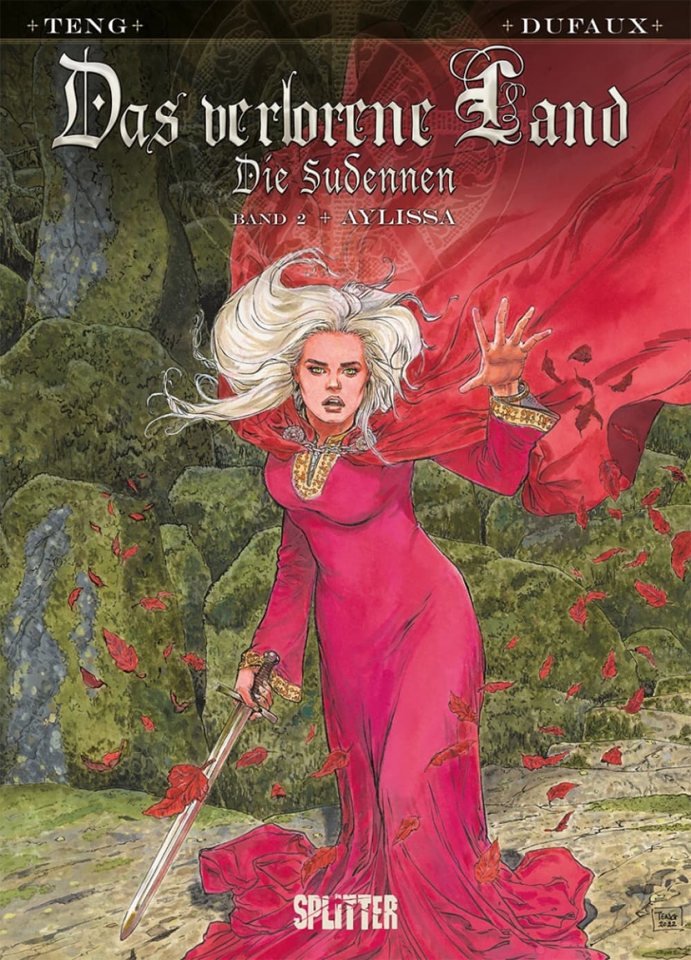Cover für Das verlorene Land: Die Sudennen 2
