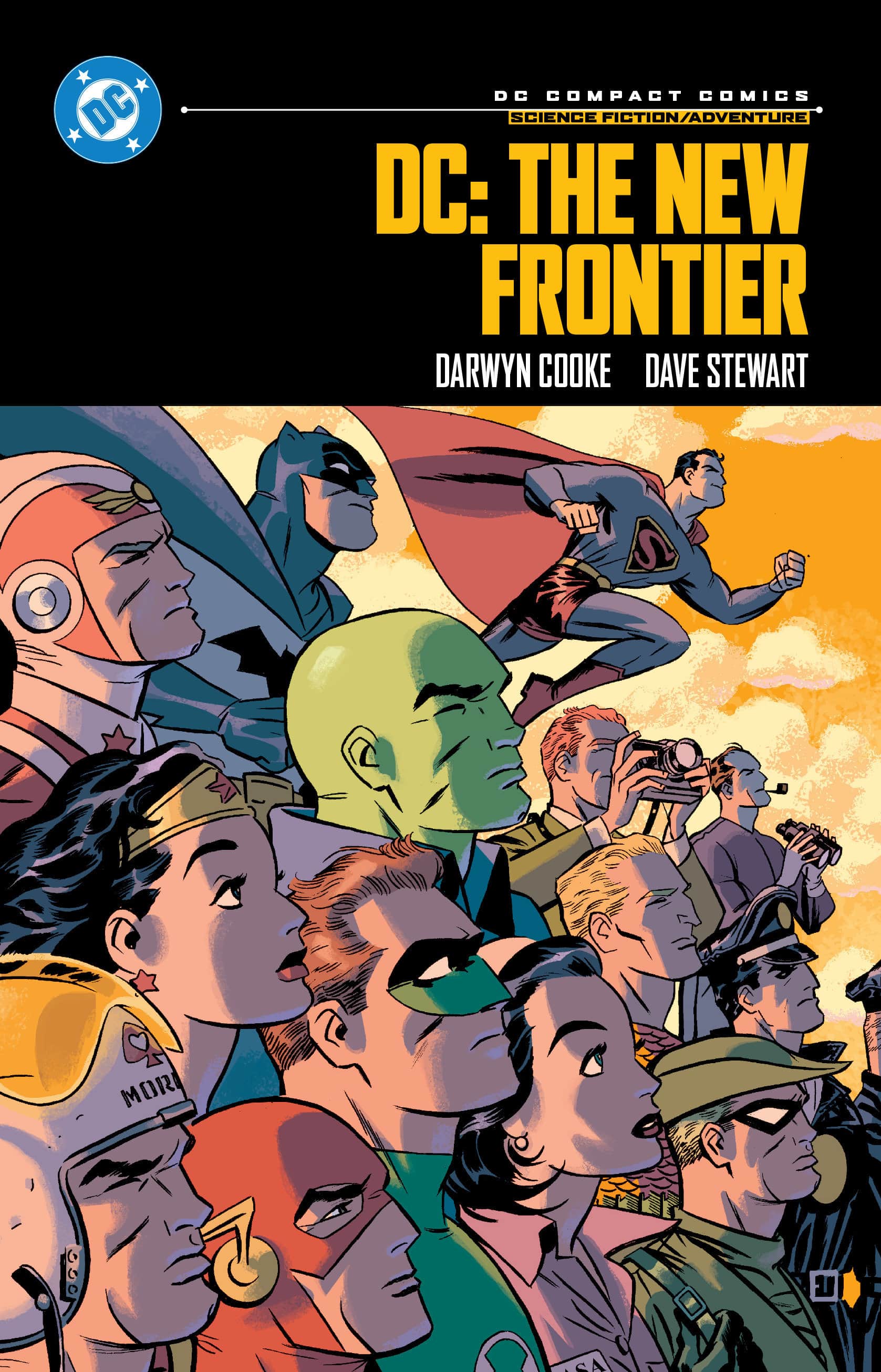 DC: The New Frontier: DC Compact Comics Edition Cover
