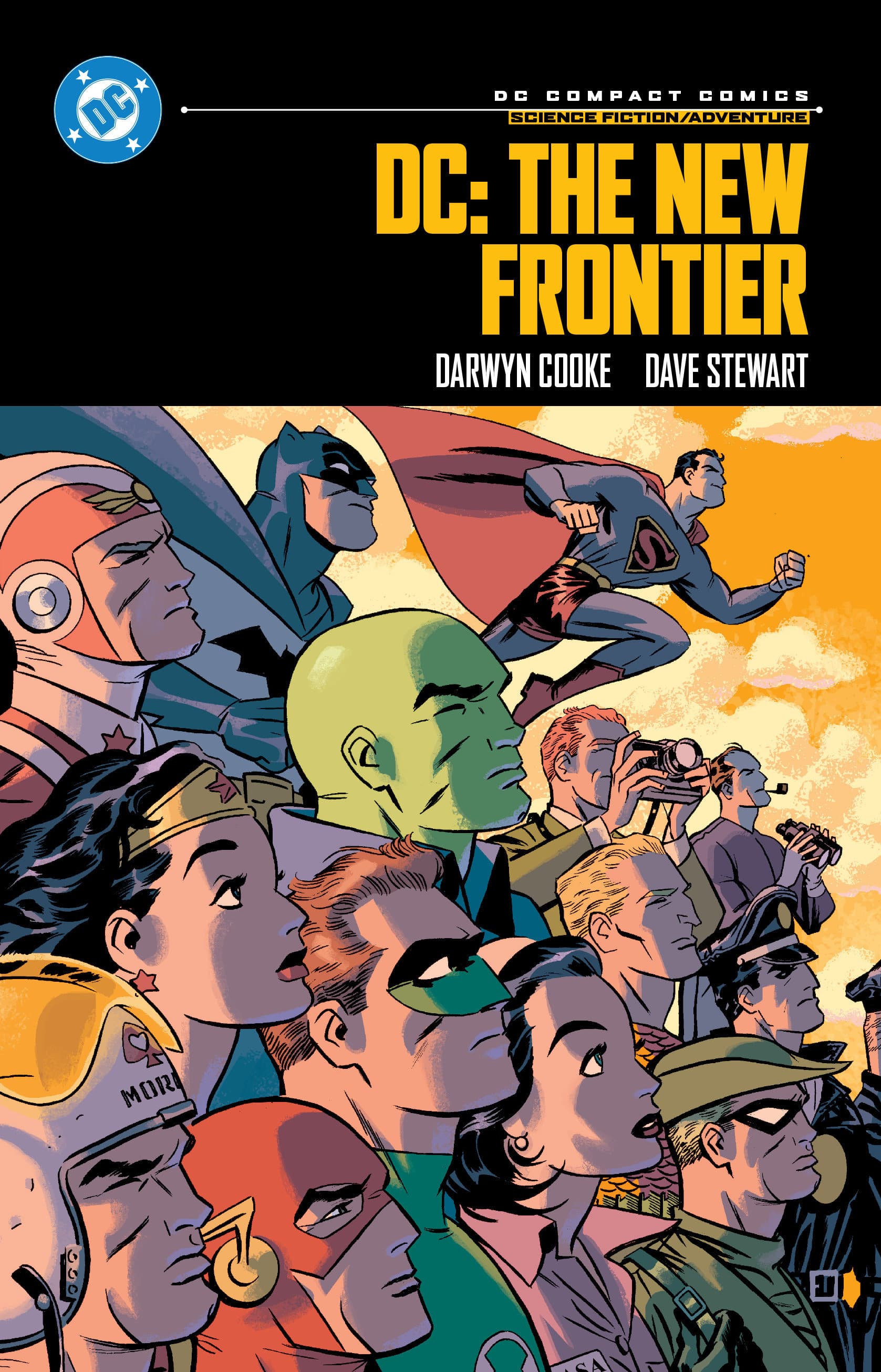 Cover für DC: The New Frontier: DC Compact Comics Edition