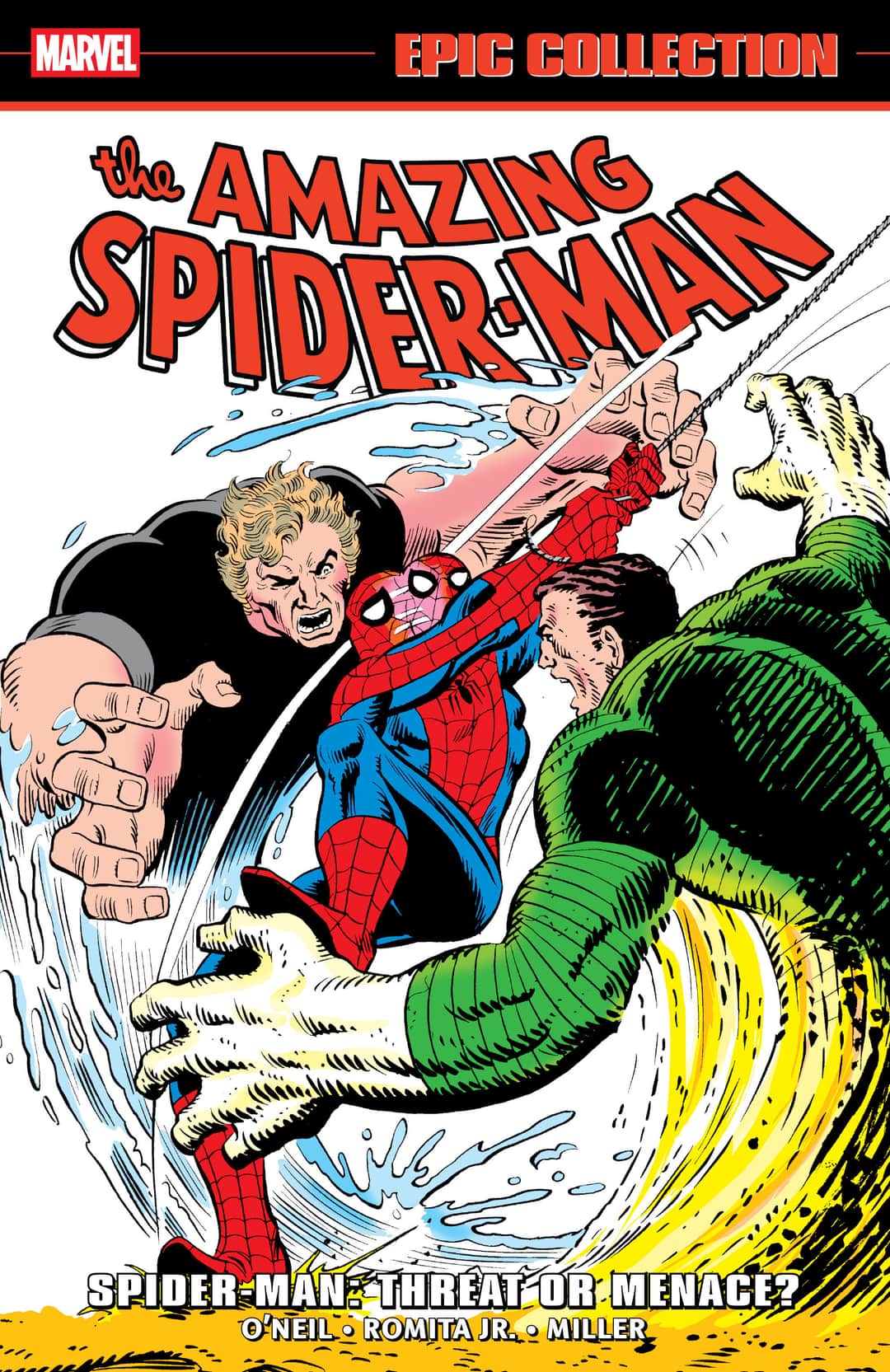 Amazing Spider-Man Epic Collection: Spider-Man - Threat Or Menace? Cover