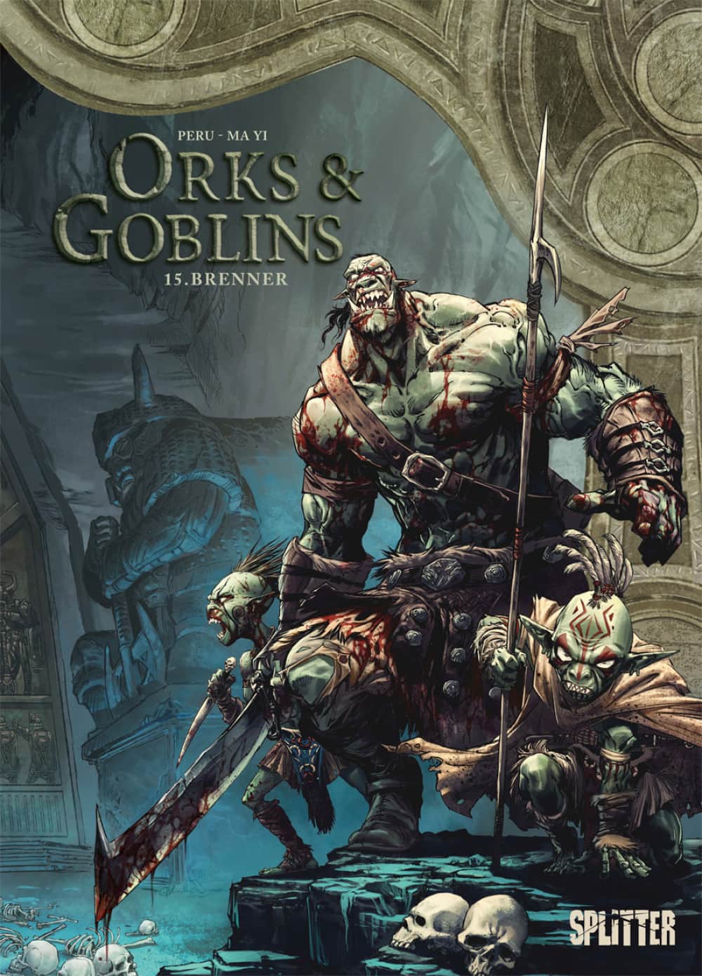 Orks und Goblins 15 Cover