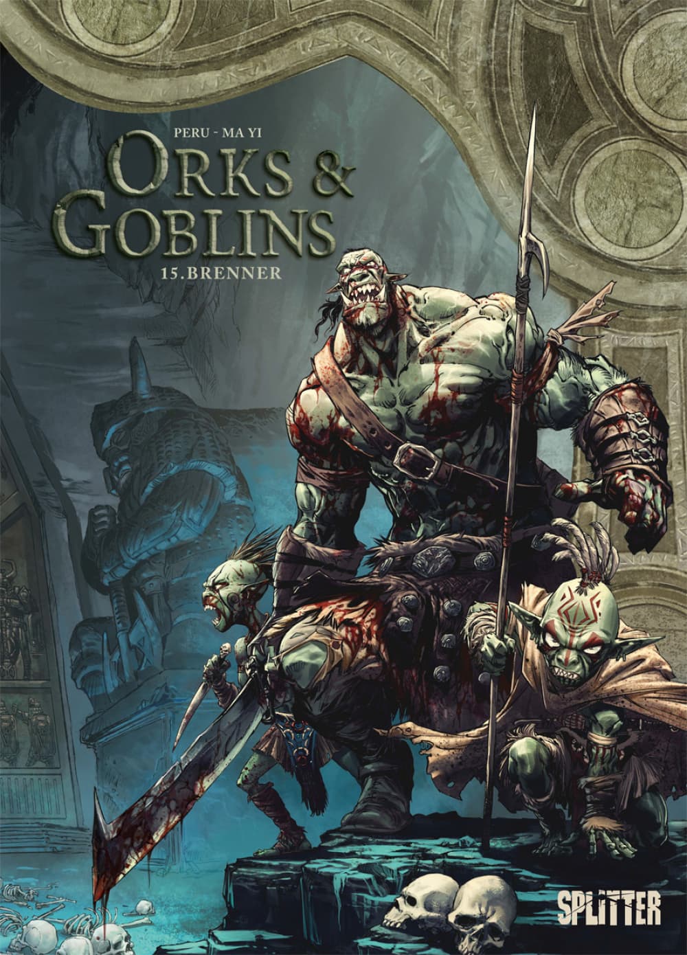 Cover für Orks und Goblins 15
