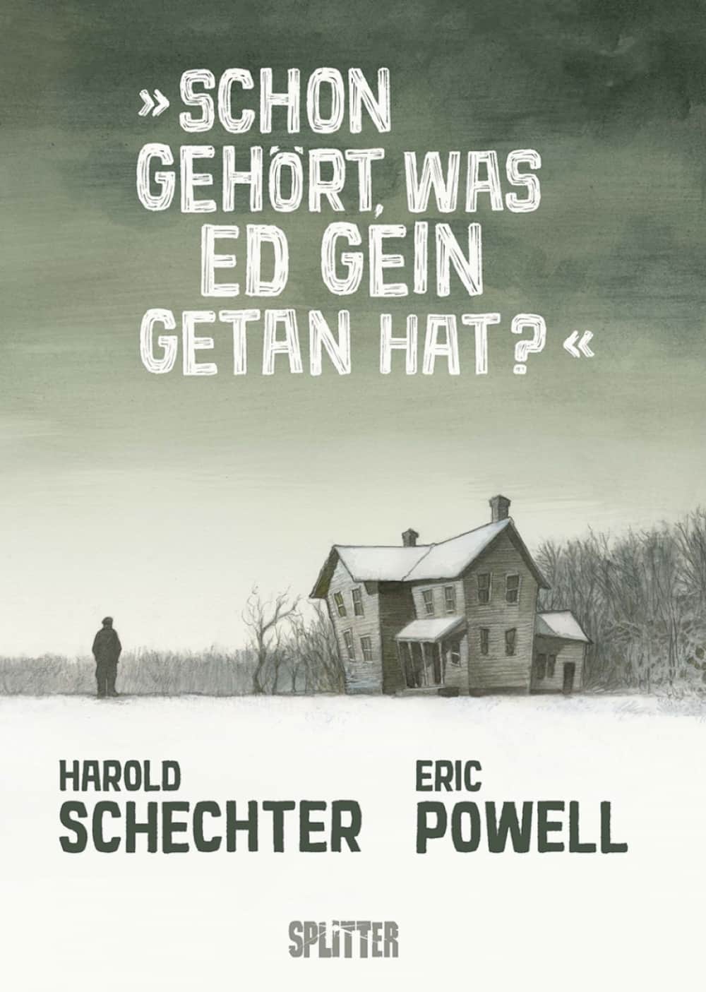 Schon gehört, was Ed Gein getan hat? Cover