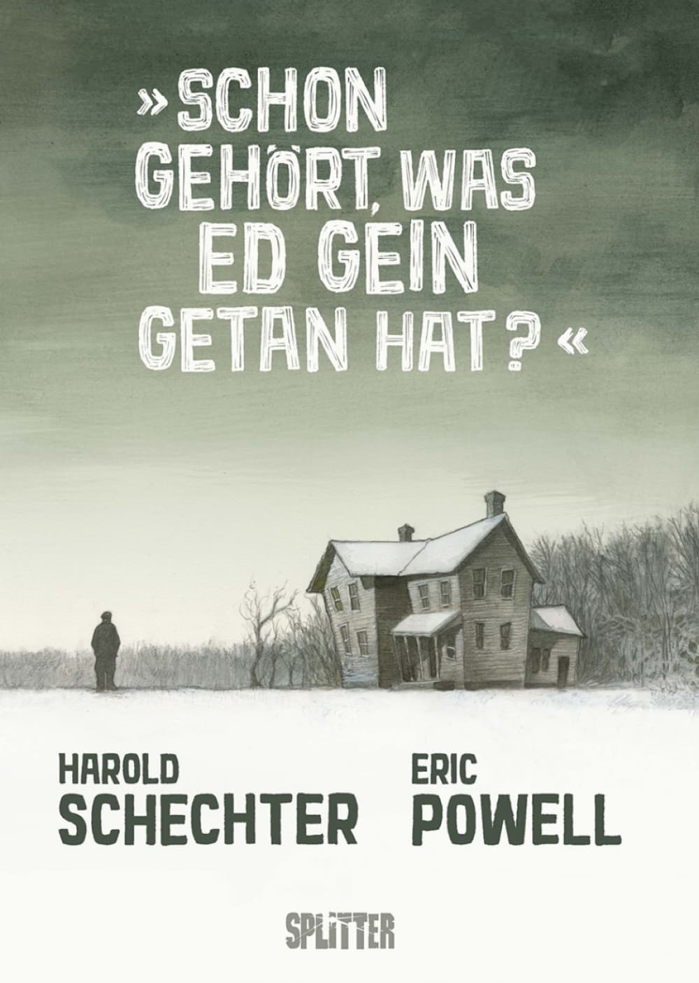 Cover für Schon gehört, was Ed Gein getan hat?