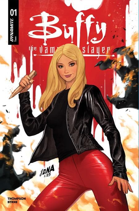 Cover für Buffy The Vampire Slayer