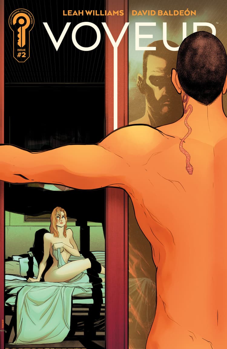 Cover B David Baldeón