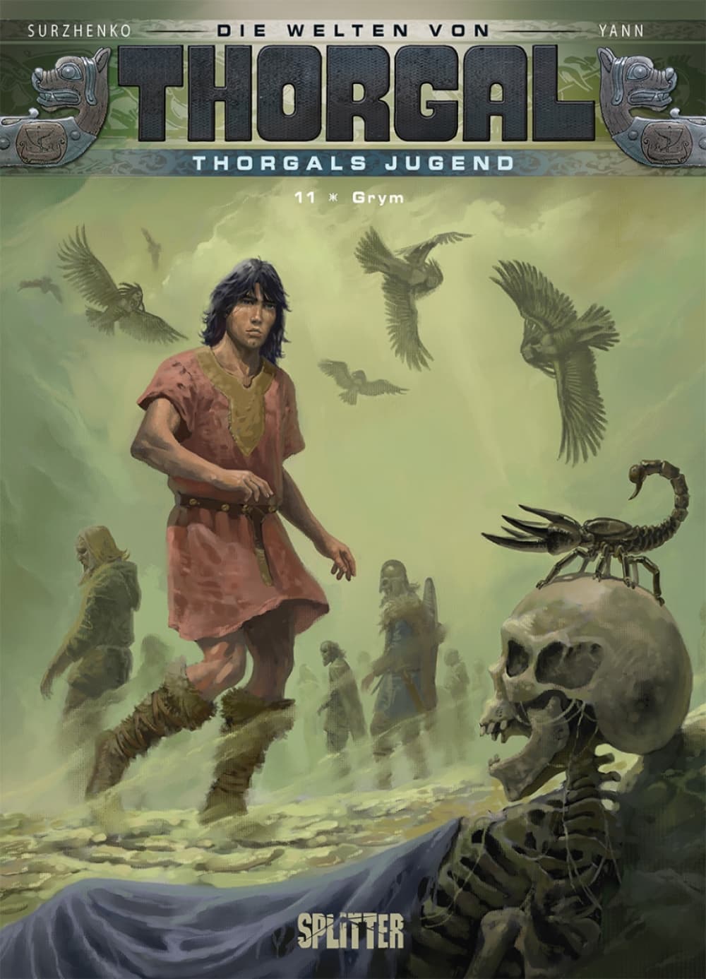 Cover für Die Welten von Thorgal - Thorgals Jugend 11