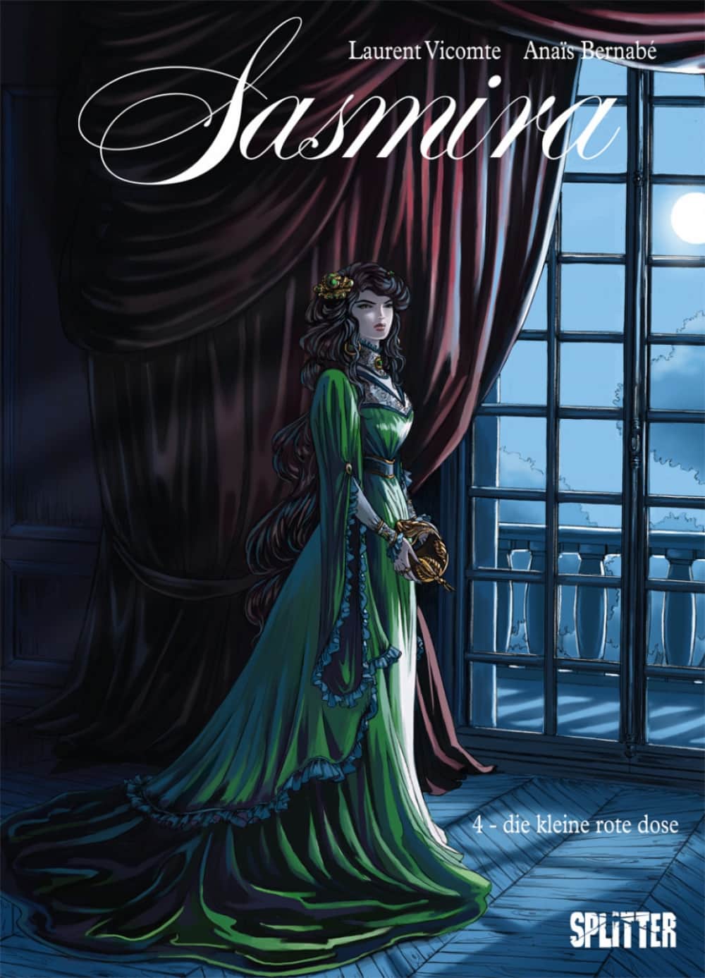 Sasmira 4 Cover