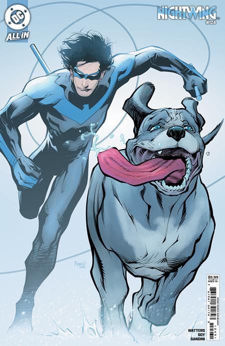 Cover für Nightwing