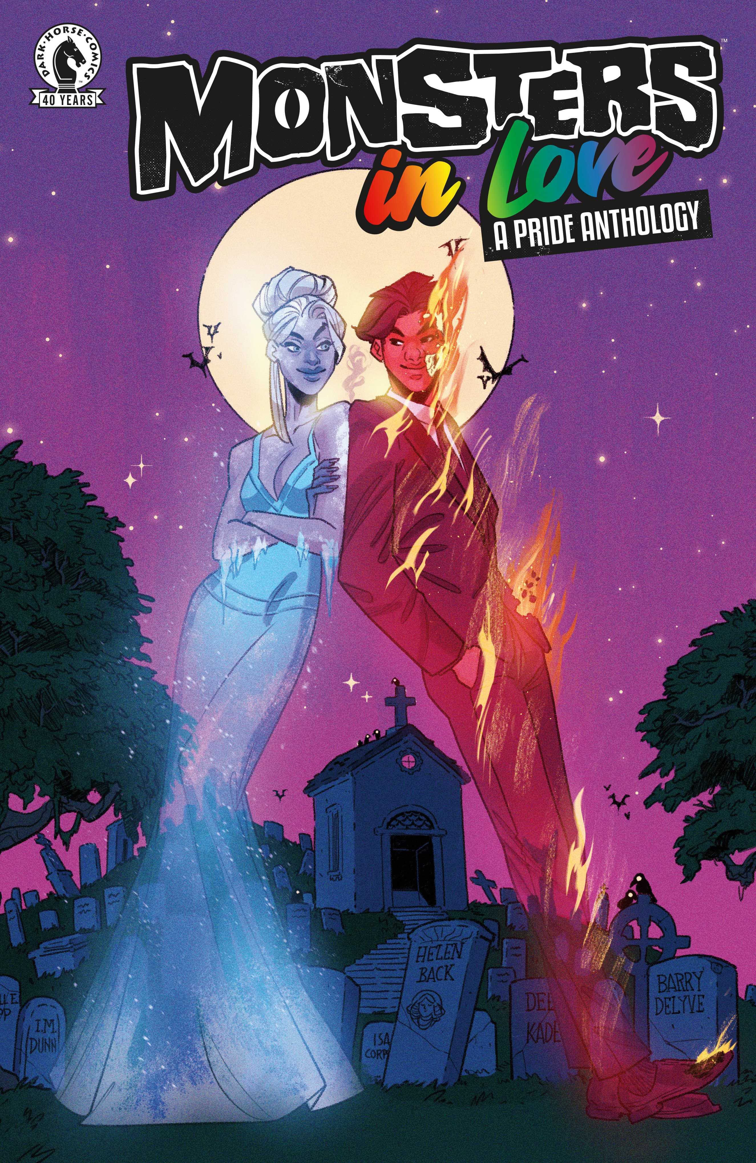 Cover für Monsters in Love: A Pride Anthology one-shot (CVR B) (Bradley Clayton)
