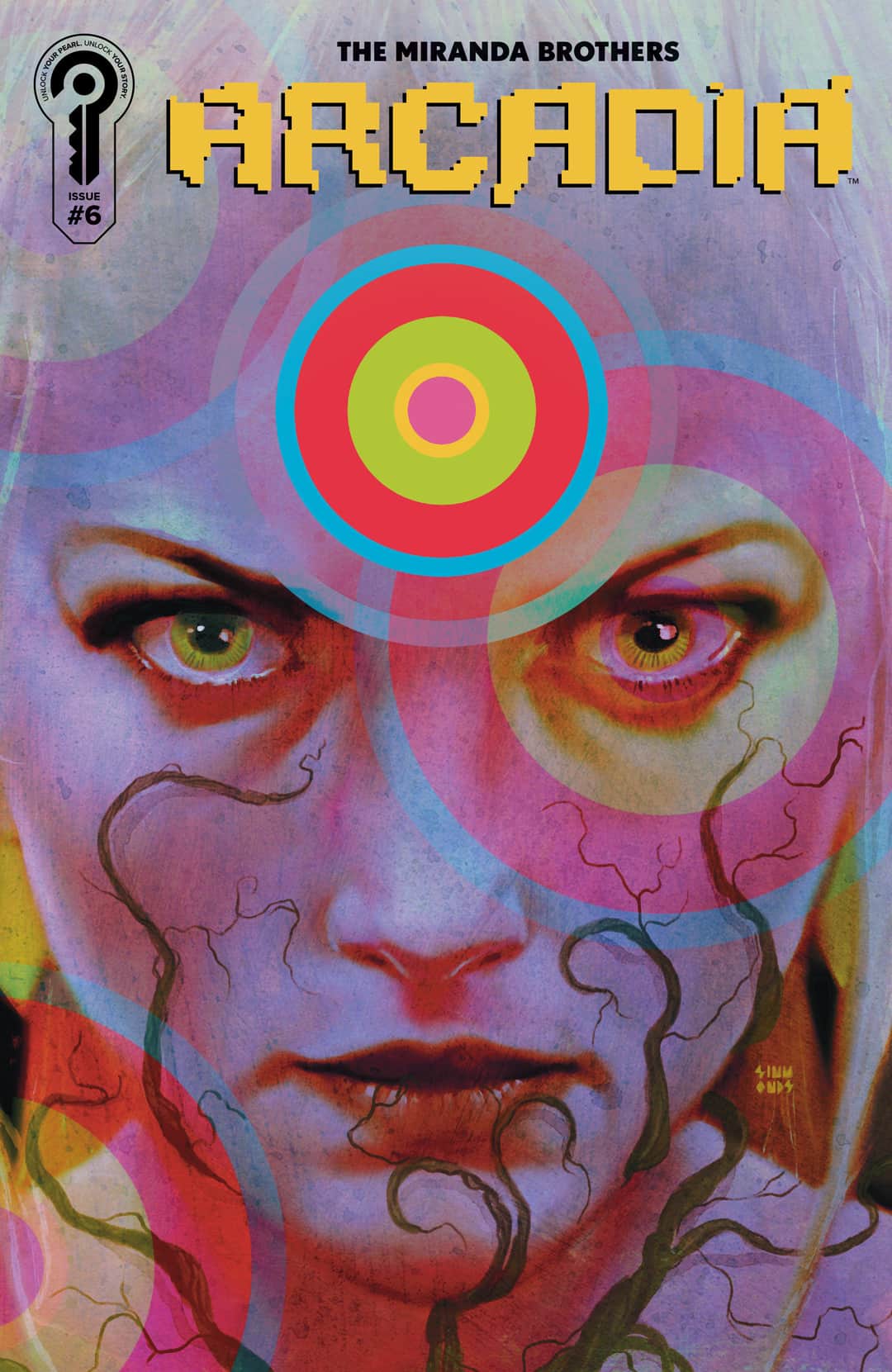 Cover B Martin Simmonds