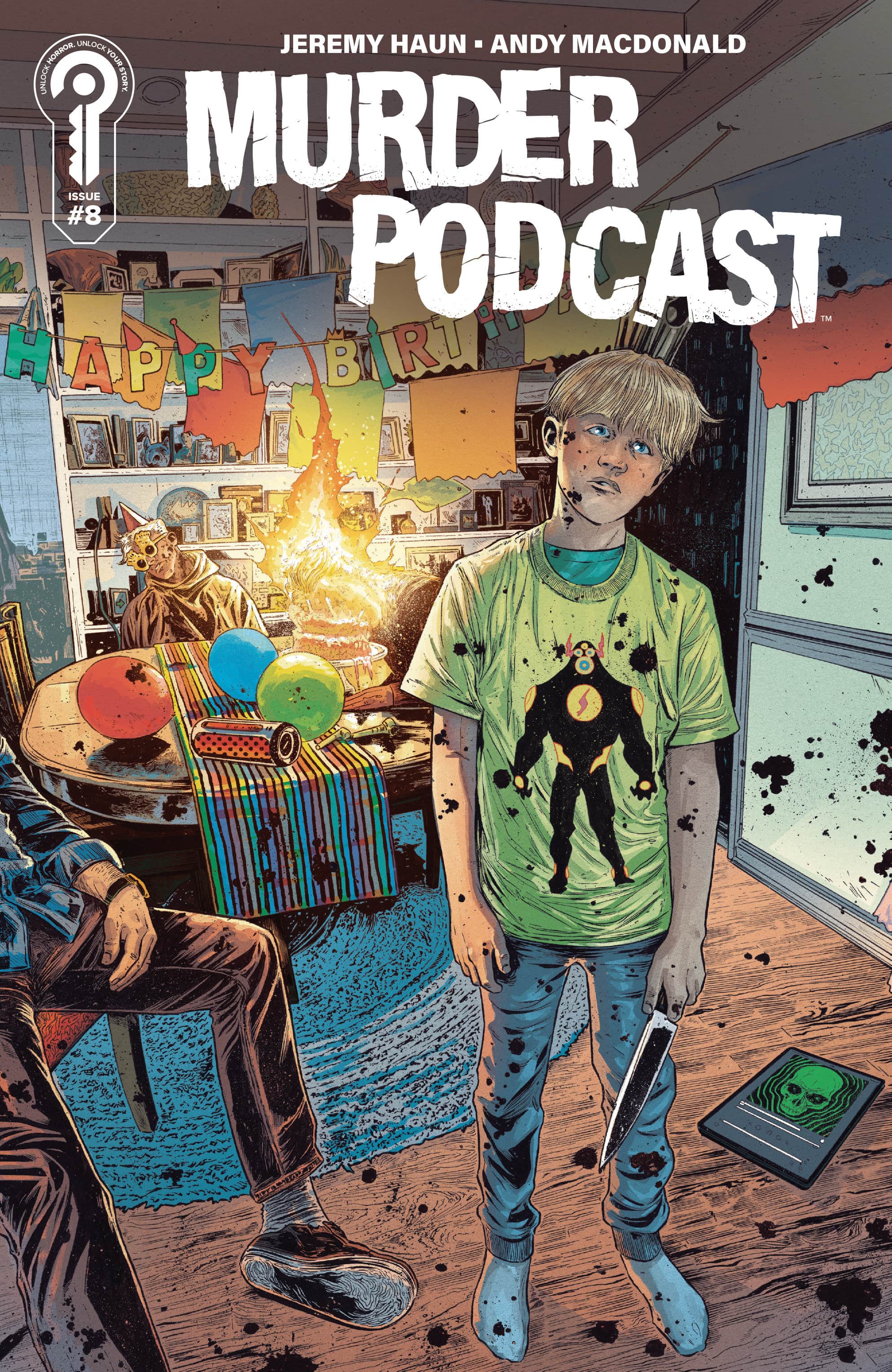 Murder Podcast Cover