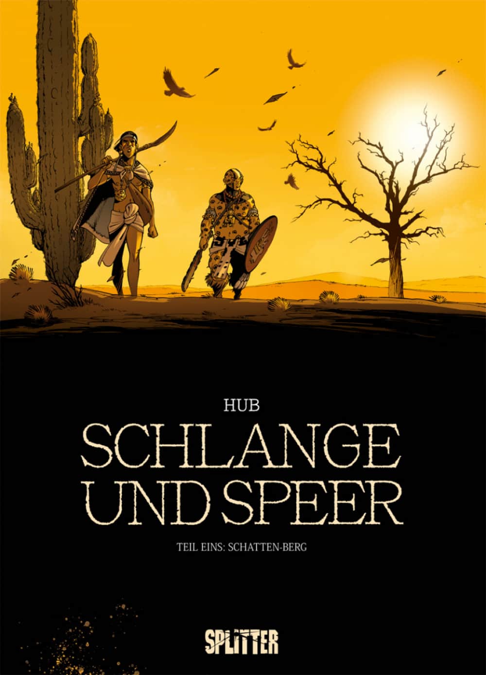 Schlange und Speer 1 Cover