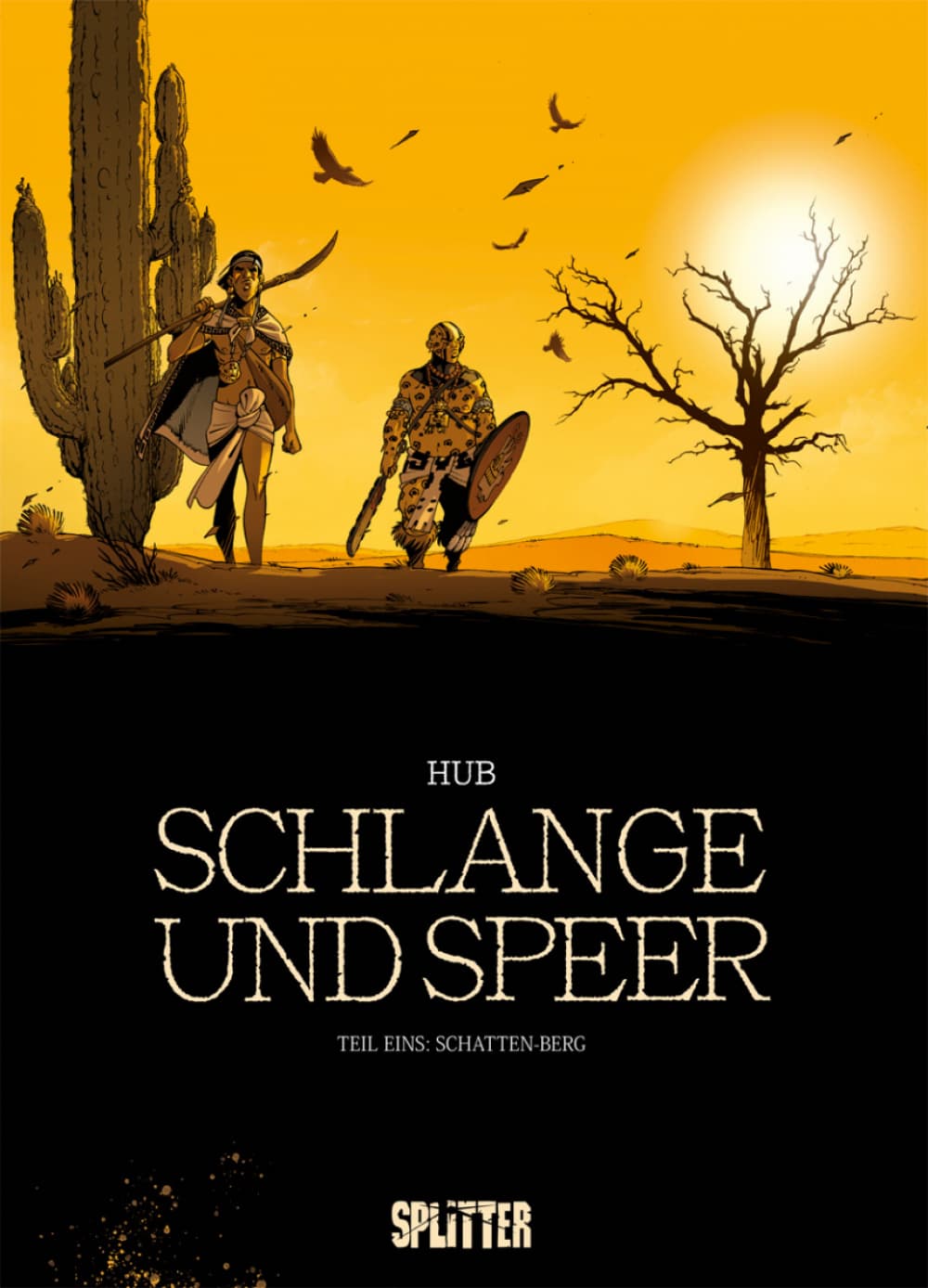 Cover für Schlange und Speer 1