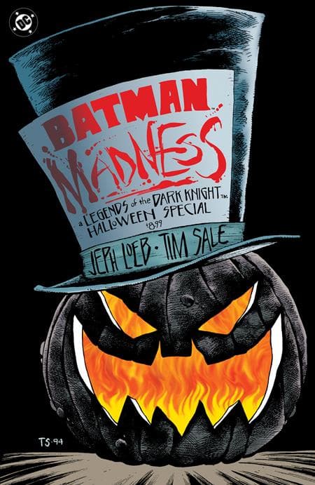 Cover für Batman Madness - A Legends Of The Dark Knight Halloween Special Facsimile Edition