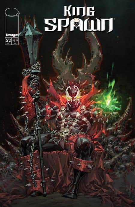 King Spawn Cover