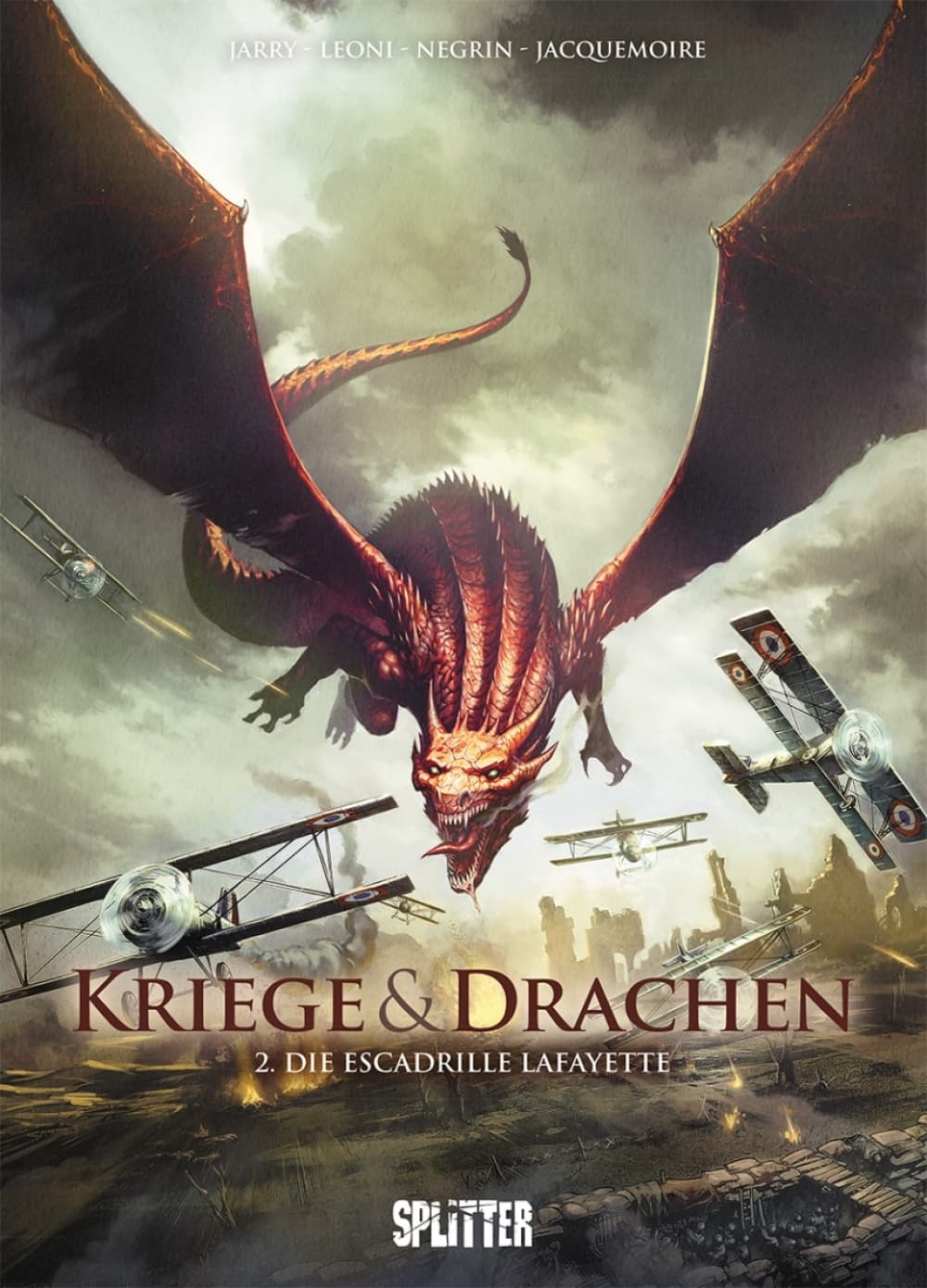 Cover für Kriege und Drachen 2