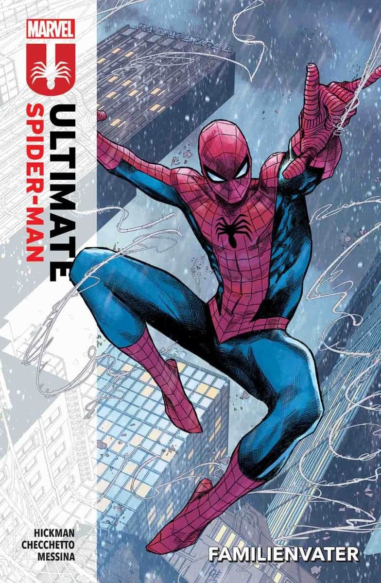 Ultimate Spider-Man Cover