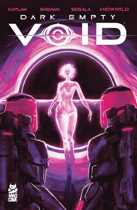 DARK EMPTY VOID TP Cover