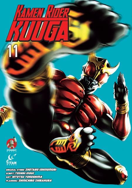 Cover für KAMEN RIDER KUUGA TP VOL 11