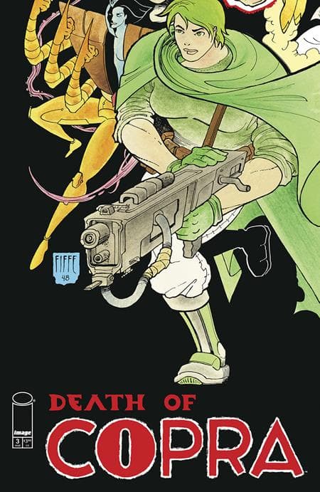 Cover für Death Of Copra