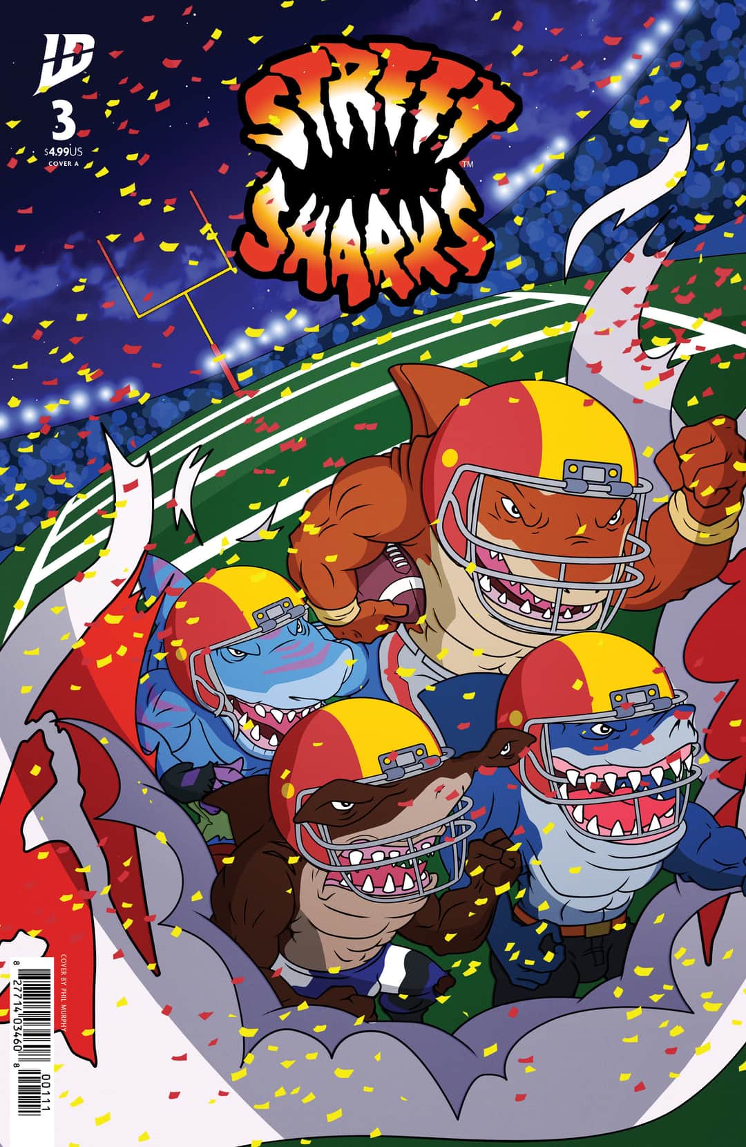 Street Sharks Cover